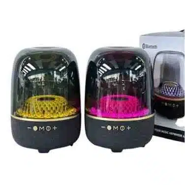 LP90 Pro 120W LED Light Speaker RGB Transparent Speaker 8000mAh Sound Bass Speaker - Image 5