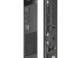 Lenovo ThinkCentre M73 Tiny Desktop computer Mini PC, Intel Core i5, 4GB RAM, 500GB HDD, Small form factor PC Windows 10 Pro.Perfect for office or home use.