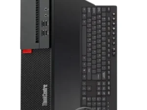 Boost your productivity with a refurbished Lenovo ThinkCentre M710s SFF. This desktop computer. Intel Core i5-7400 processor.