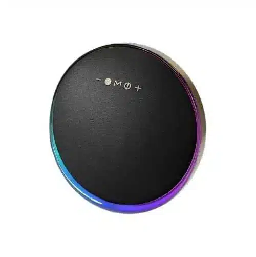 Experience powerful audio with LP19 Bluetooth speaker subwoofer speaker.Boasting 120W HI-FI sound,10000mAh battery & vibrant RGB lighting,portable speaker.