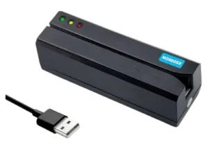 Magnetic Stripe Card Reader Writer Encoder is a versatile device.It reads,writes(encodes) magnetic stripe cards.Manages loyalty programs,gift cards.