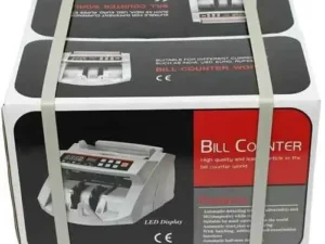 High-speed money counter & digital bill counter machine with counterfeit detector.Accurate cash & banknote counting with UV/MG fake note detection.