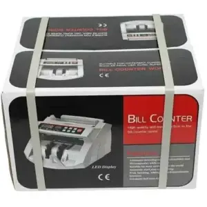 High-speed money counter & digital bill counter machine with counterfeit detector.Accurate cash & banknote counting with UV/MG fake note detection.