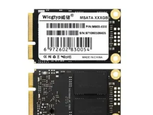 Upgrade your laptop/PC with an mSATA 128GB SSD. This tiny drive (50.8 x 29.85 x 4.85mm) delivers faster boot times & improved application performance.