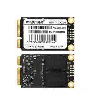 Upgrade your laptop/PC with an mSATA 128GB SSD. This tiny drive (50.8 x 29.85 x 4.85mm) delivers faster boot times & improved application performance.