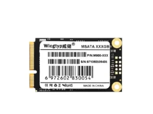 Upgrade your compact device with a 1TB mSATA SSD. This high-capacity, small-form-factor drive delivers significantly faster speeds & improved reliability.