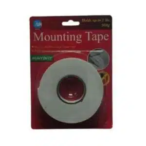Double sided tape, strong double sided tape,heavy duty mounting tape,adhesive tape for walls,removable double sided tape.