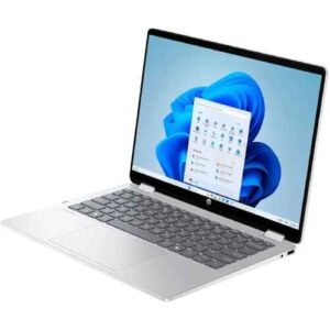 High-performance HP OmniBook X Flip 14″ 2-in-1 laptop: Intel Core Ultra 7, 16GB RAM, 1TB SSD, touchscreen x360 for productivity & creativity.