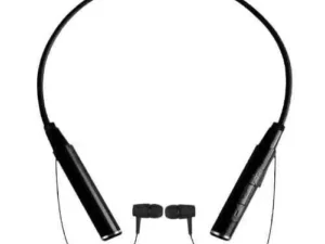 Shop wireless PAVAREAL V09 neckband Bluetooth earphones with deep bass, long battery life and built-in mic. Perfect for calls, gym, running & daily use.
