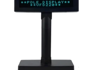 Buy VFD220F 20x2 VFD pole display for Point of Sale,POS Customer Display in Kenya.Perfect for supermarkets, retail shops & checkout counters.