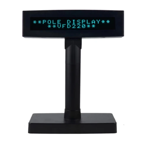 Buy VFD220F 20x2 VFD pole display for Point of Sale,POS Customer Display in Kenya.Perfect for supermarkets, retail shops & checkout counters.