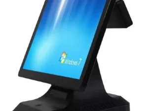 All-in-One 15 inch POS terminal with Core i3 CPU, 4GB RAM,128GB SSD.Reliable touchscreen POS system for fast & efficient billing for retail & restaurant.