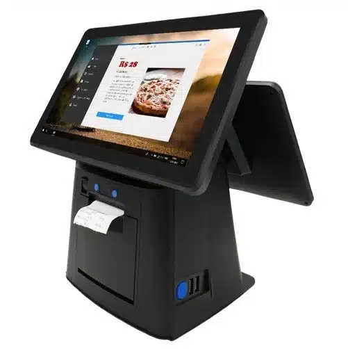 High-Performance i5 All-in-One POS Terminal with Built-in 80mm Printer - Image 4
