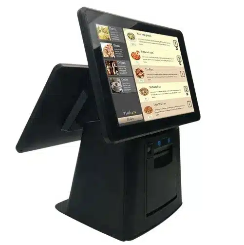 High-Performance i5 All-in-One POS Terminal with Built-in 80mm Printer - Image 3