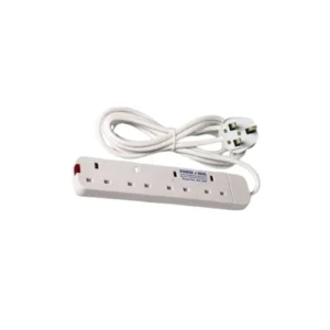Buy Power King 3m power extension cable with long cord power extension durable, versatile & ideal for home & office.Power extension for multiple devices.