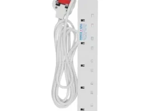 Buy Power King 3m power extension cable with long cord power extension durable, versatile & ideal for home & office.Power extension for multiple devices.