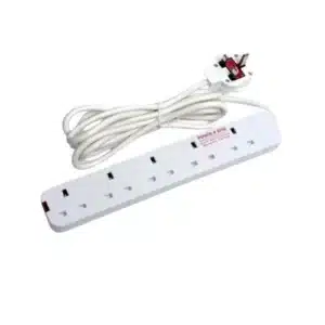 Buy Power King 3m power extension cable with long cord power extension durable, versatile & ideal for home & office.Power extension for multiple devices.