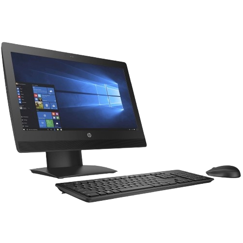 HP ProOne 400 G3 All-in-One PC Intel Core i5 6th Gen 16GB RAM 256GB SSD 20 Inch WLED Display