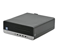Refurbished HP ProDesk 600 G4 (SFF) - Get reliable business performance in a compact design. Intel Core i5-7500 (7th Gen),8GB DDR4 RAM, and a 500GB HDD.