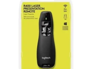 Get your laser pointer for presentations and PowerPoint remote in Nairobi. Enhance your delivery with reliable wireless control and a clear laser dot.