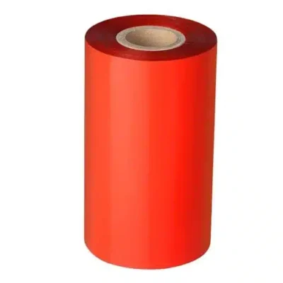Red Hf Ribbon 110mmx300m red resin ribbon