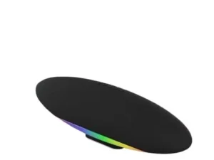 Get the S22 portable wireless hot speaker with powerful sound, fabric design, LED lights and Bluetooth 5.3. Ideal for parties, events and home audio.