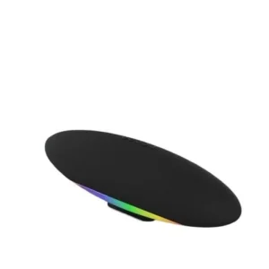 Get the S22 portable wireless hot speaker with powerful sound, fabric design, LED lights and Bluetooth 5.3. Ideal for parties, events and home audio.