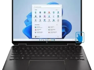 Experience the HP Spectre x360. This 12th Gen Intel Core i5 convertible laptop offers stunning design Perfect for seamless work and entertainment.