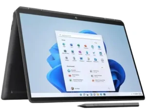 Experience premium versatility with the HP Spectre x360 14-ef2025na. This 2-in-1 convertible laptop features an Intel Core i5 (12th or 13th Gen) processor.
