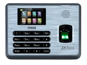 ZKTeco TX628,fingerprint attendance machine, biometric attendance system, time attendance system,employee attendance machine, biometric time clock.