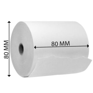 Essential thermal paper rolls for retail,hospitality.Ensure clear,secure transactions with our reliable till rolls & receipt paper. Bulk options available.
