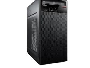 Get reliable performance with a refurbished Lenovo ThinkCentre E73 Mini Tower. This desktop features an Intel Core i3 4th Gen processor, 4GB RAM, 500GB HDD.