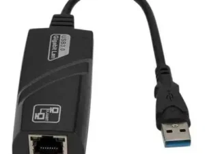 Shop USB to LAN cable/ adapter,a USB port into an RJ45 Ethernet port,supporting speeds upto Gigabit Ethernet.Ideal for devices without a built-in LAN port.