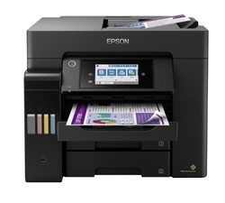 Boost office efficiency with the Epson EcoTank L6570 Wi-Fi Duplex Multifunction ADF InkTank Printer.Enjoy ultra-low printing costs, fast duplex printing.