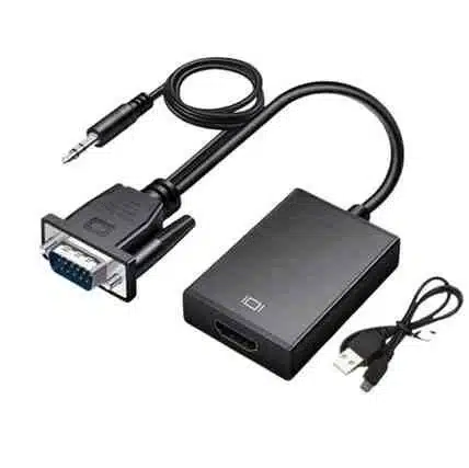 VGA to HDMI with audio adapter - Image 7