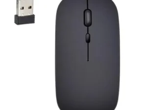 Enhance your workspace with a Bluetooth/wireless mouse! Enjoy clutter-free mobility, ergonomic comfort, precise control for work, gaming, or travel.
