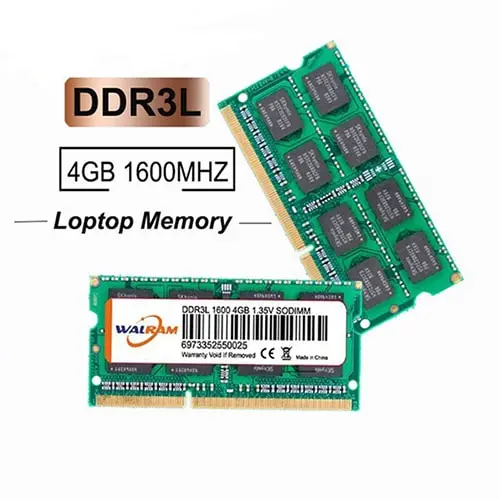 Upgrade your laptop's performance with 4GB DDR3 1600MHz (PC3-12800) RAM. Boost multitasking & speed for everyday computing, web Browse,light applications.