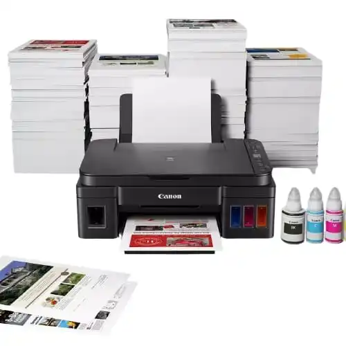 Canon PIXMA G3410 A4 Colour Multifunction Printer - Image 2