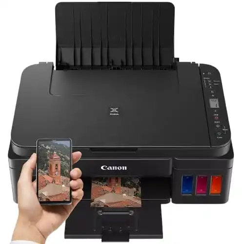 Canon PIXMA G3410 A4 Colour Multifunction Printer - Image 3