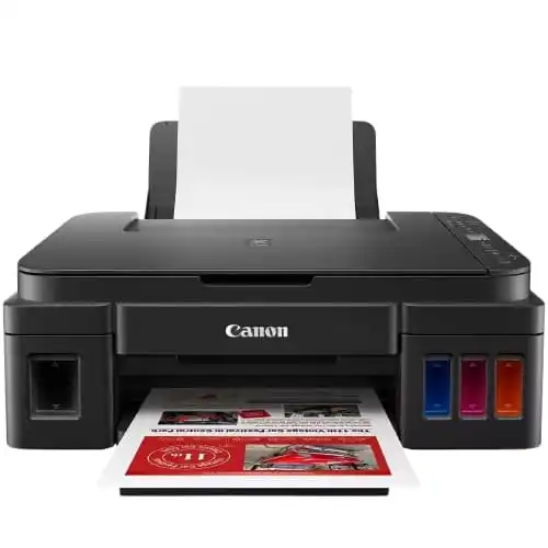 Canon PIXMA G3410 A4 Colour Multifunction Printer - Image 4