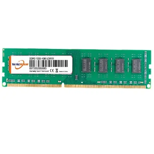 Upgrade your older desktop affordably with 4GB DDR3 1333MHz (PC3-10600) RAM. This cost-effective memory boosts basic computing light multitasking.