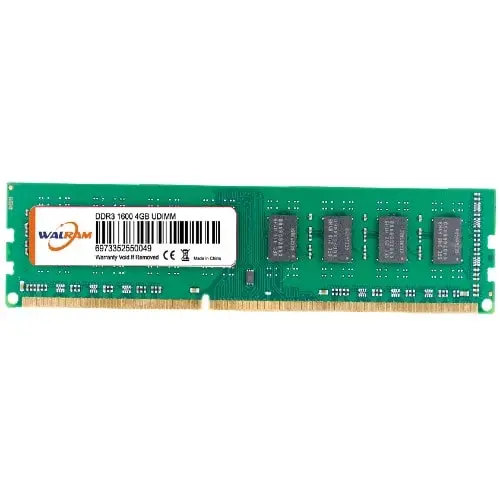 Upgrade your desktop with 4GB DDR3 1600MHz (PC3-12800) RAM/12800mhz.This cost-effective memory boosts basic computing, light gaming, multitasking.