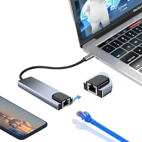 Type C to HDTV 5 in 1 Adapter - Image 3