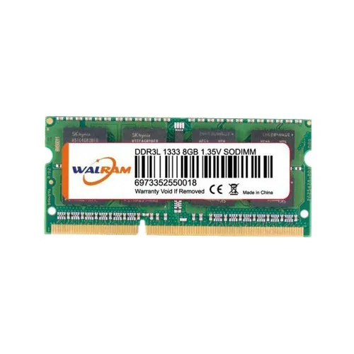 Upgrade your laptop with 8GB DDR3 1333MHz (PC3-10600) RAM. Boost multitasking, speed up applications, and enhance overall performance for daily computing.