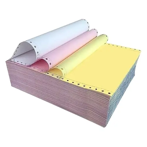 Streamline your business forms with Continuous Feed Carbonless Paper.Ideal for dot matrix printers, our NCR paper creates instant invoice.