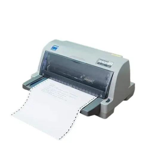 Continuous Feed Carbonless Computer Paper for Dot Matrix Printer - Image 2