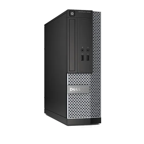 Upgrade your workspace with a refurbished Dell OptiPlex 390, 790, or 990 SFF desktop Intel Core i5 2nd Gen 3.30 GHz, these PCs offer reliable performance