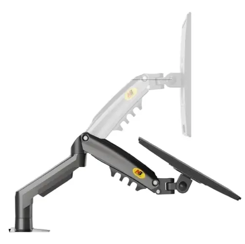 NB North Bayou Dual Monitor Stand, PC Screen Mount for 17-27 Inch Screens, Load 2-9 kg VESA 75/100 mm F160 - Image 4