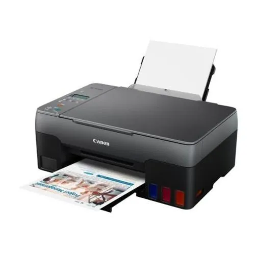 Save big on printing with the Canon PIXMA G2410 A4 MegaTank. 3-in-1 multifunction inkjet printer that delivers high-volume,low-cost printing,scanning,copy.