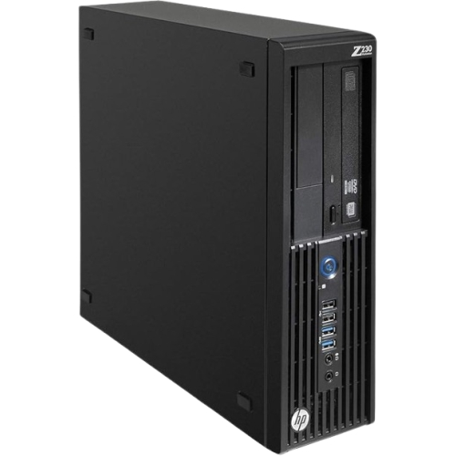 Refurbished HP Z230 Desktop SFF Core i5-4th gen 8GB 1TB HDD - Image 4